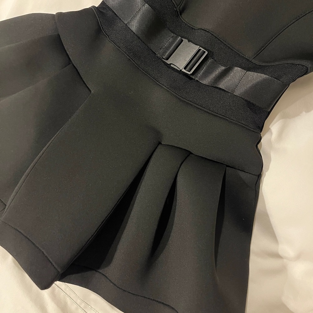 Karl Lagerfeld Kids Black Dress - Picture 4 of 6